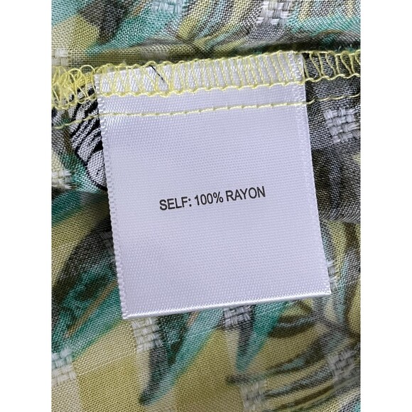 Jane and Delancey Novelty Print Top Birds Animals Sleeveless Shirt sze XL V Neck - Picture 10 of 12